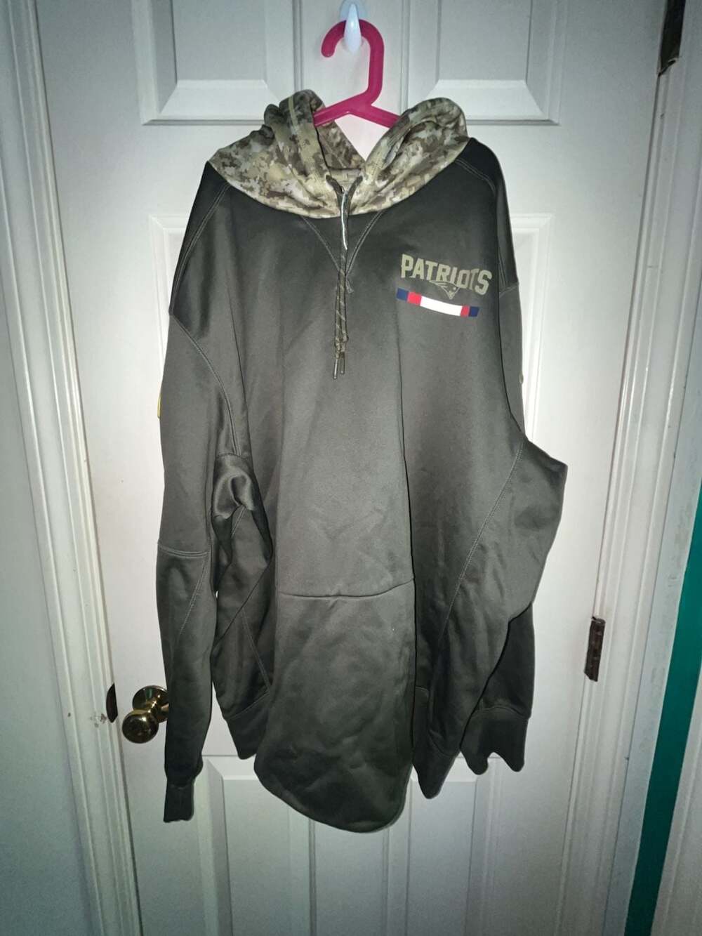 Nike New England Patriots Salute To Service USA Hoodie XXL